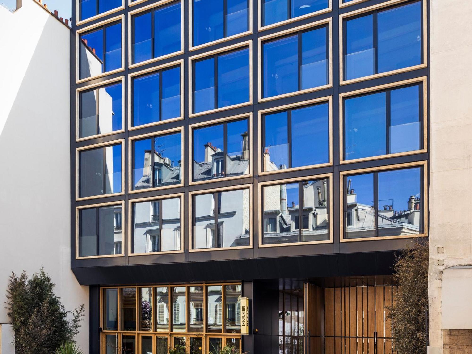 La Fondation Paris Exterior photo